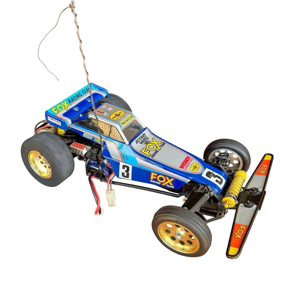 Tamiya Fox classic 1/10 scale 2WD off-road RC buggy